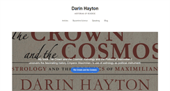 Desktop Screenshot of dhayton.haverford.edu