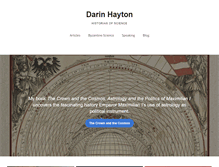 Tablet Screenshot of dhayton.haverford.edu