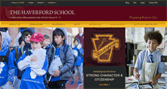 Desktop Screenshot of haverford.org