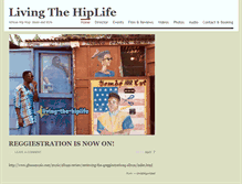 Tablet Screenshot of livingthehiplife.haverford.edu